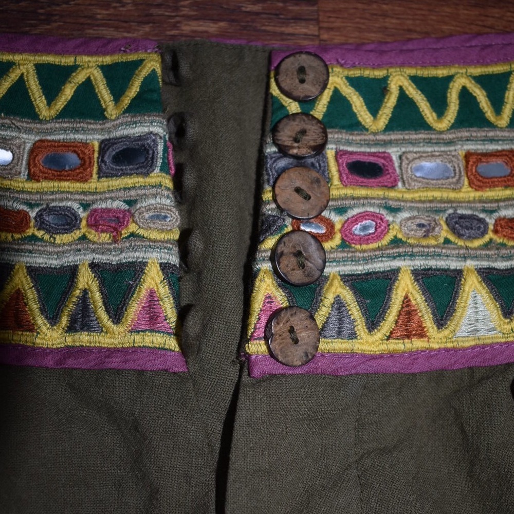 FREE PEOPLE🌿 boho pants